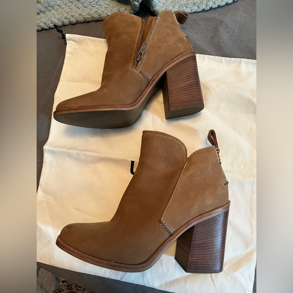 Ugg Heeled Booties - image 1